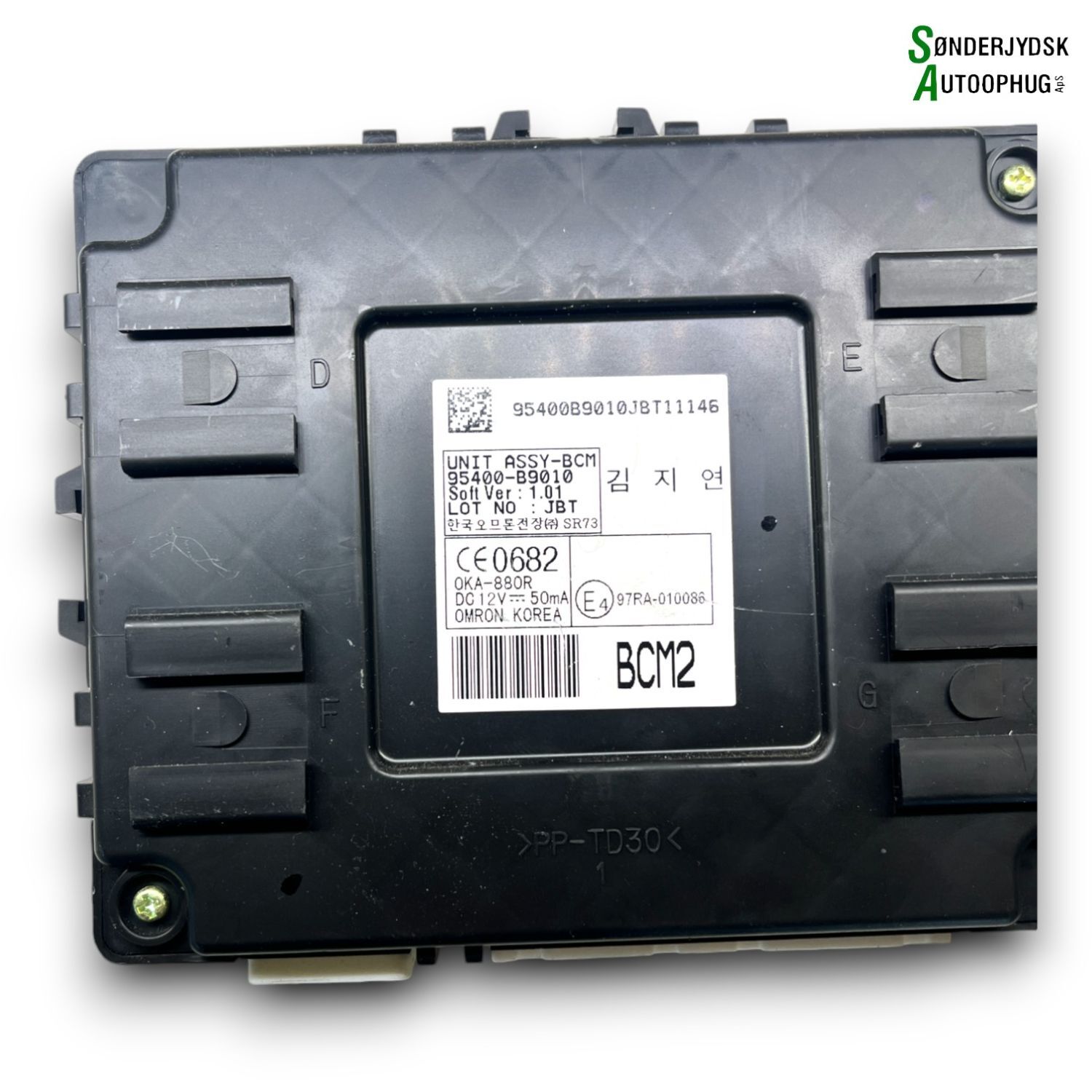 Hyundai I10 Startspærre Med OEM Nr. 95420B4000 Fra Hyundai Ophugger