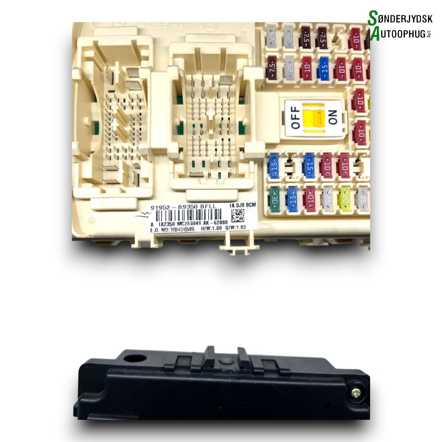 Hyundai I10 Startspærre Med OEM Nr. 95420B4000 Fra Hyundai Ophugger