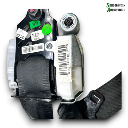 Hyundai I10 Sikkerhedsseler For Med OEM Nr. 88820B9100PYN	 Fra Hyundai Ophugger