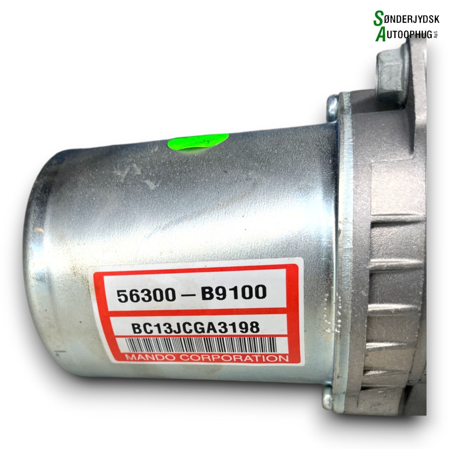 Hyundai I10 Ratstamme M/El-Servo Med OEM Nr. 56310B9100	 Fra Hyundai Ophugger