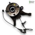Hyundai I10 Spindel For V Med OEM Nr. 51715B9000 Fra Hyundai Ophugger