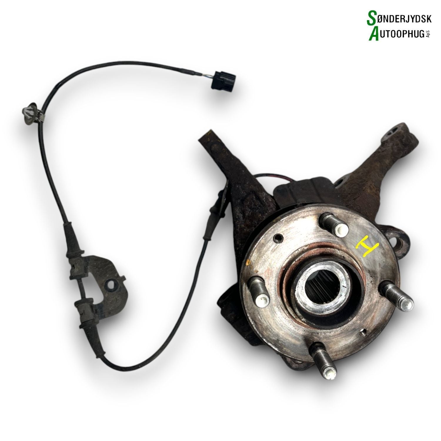 Hyundai I10 Spindel For H Med OEM Nr. 51716B9000	 Fra Hyundai Ophugger