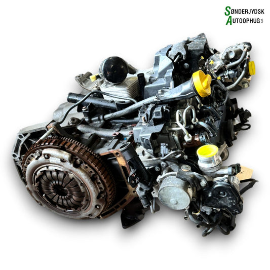 Renault Clio 4 Motor Med OEM Nr. K9K612 Fra Renault Ophugger