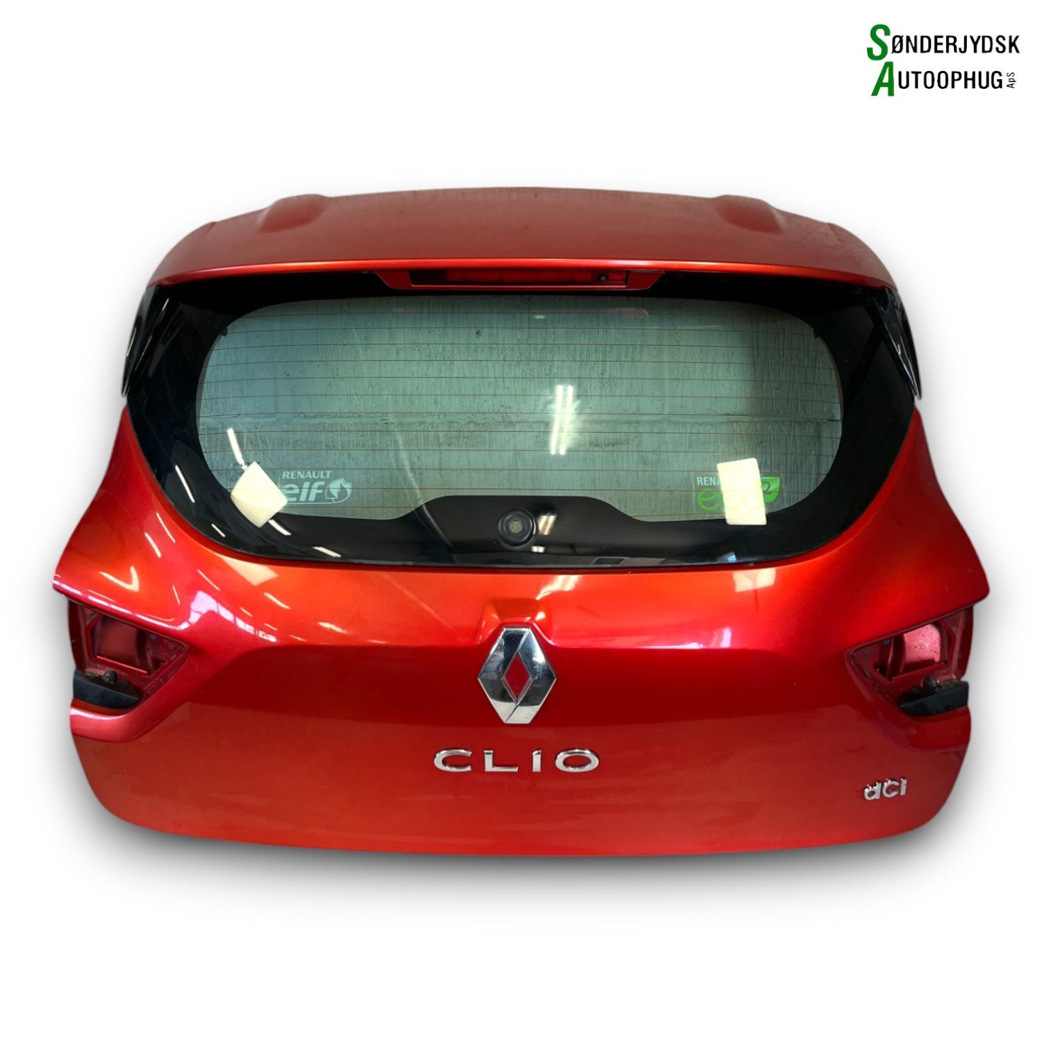 Renault Clio 4 Bagklap Med OEM Nr. 901008956R Fra Renault Ophugger
