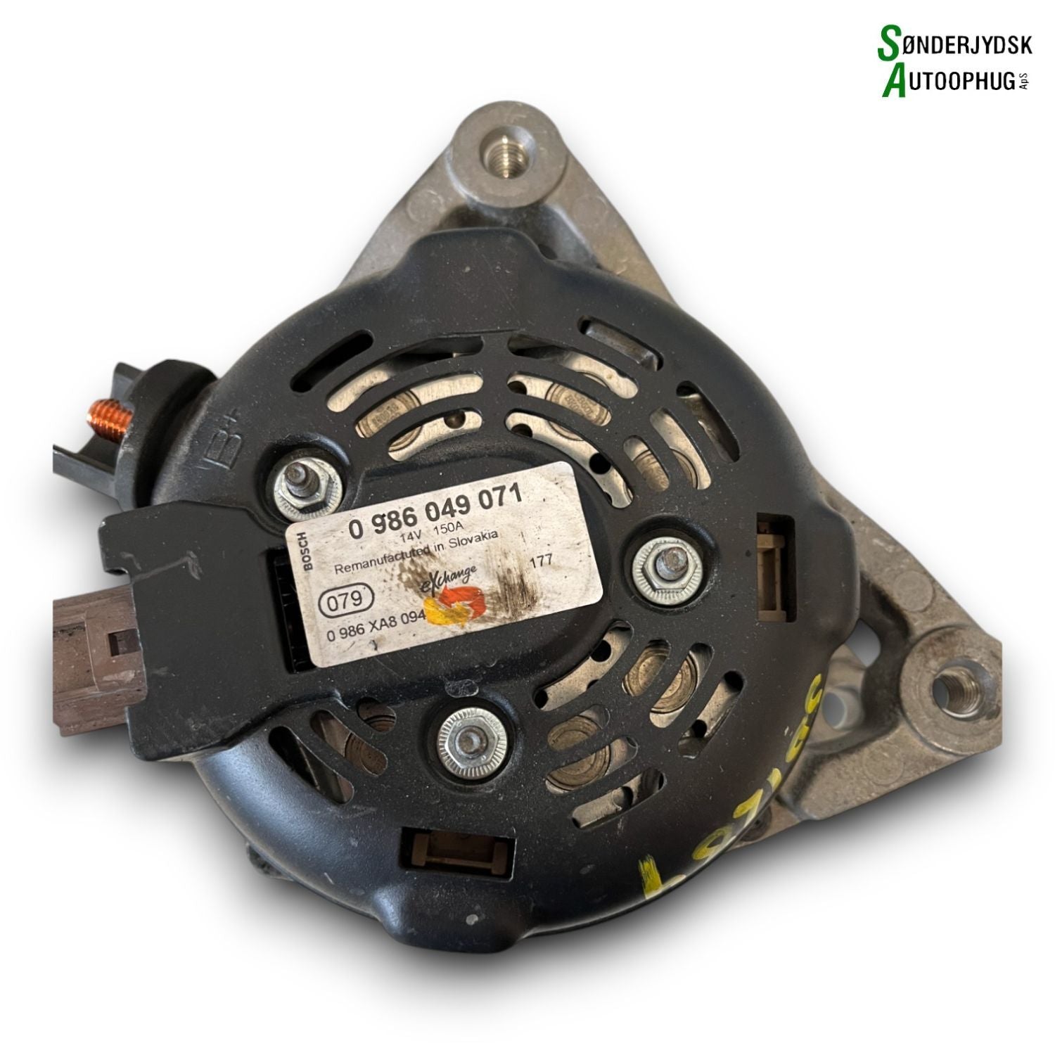 Ford Fusion 1 Generator Med OEM Nr. 30795423 Fra Ford Ophugger