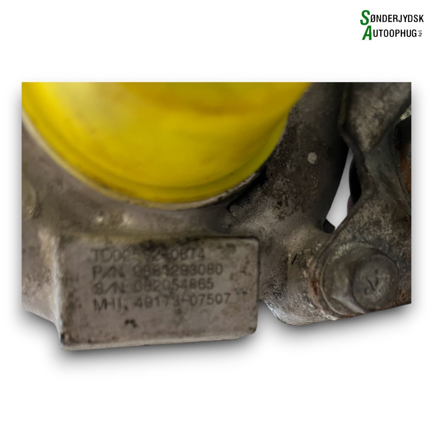 Ford Fusion 1 Turbolader Med OEM Nr. 9685293080 Fra Ford Ophugger