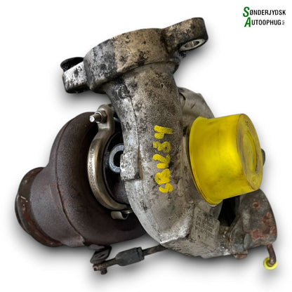 Ford Fusion 1 Turbolader Med OEM Nr. 9662371080 Fra Ford Ophugger