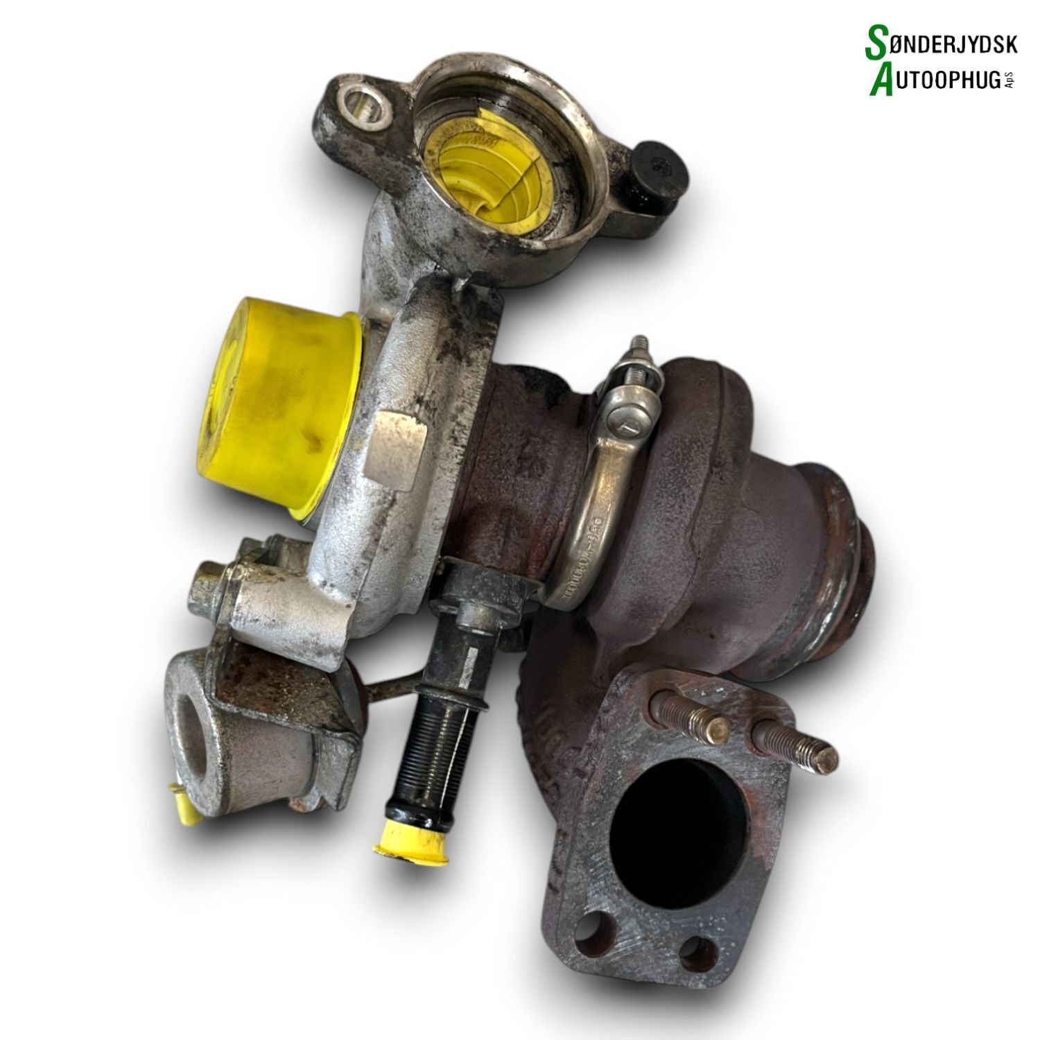 Ford Fusion 1 Turbolader Med OEM Nr. 9685293080 Fra Ford Ophugger