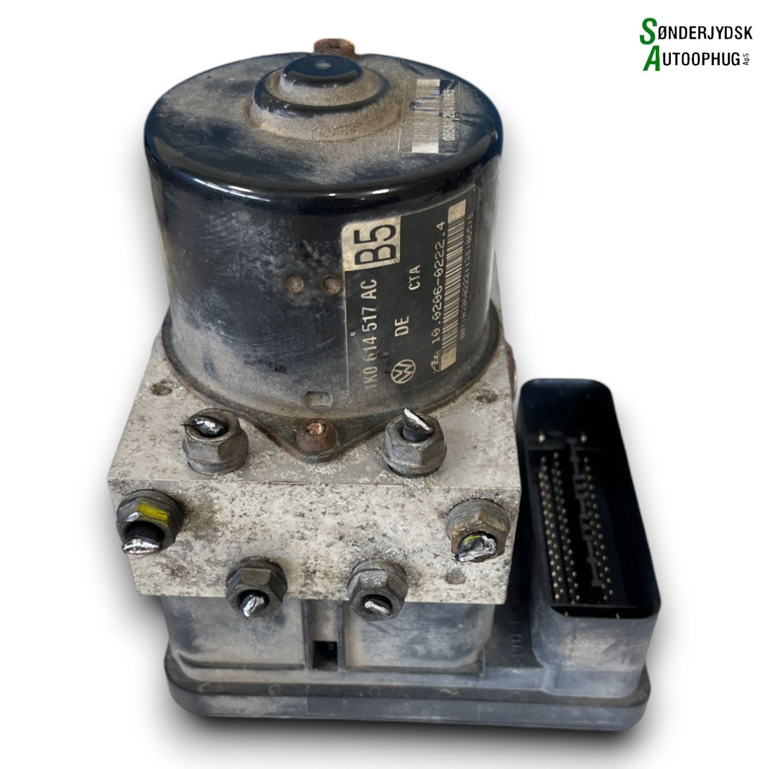 Skoda Octavia ABS Pumpe Med OEM Nr. 1K0614517AC Fra Skoda Ophugger