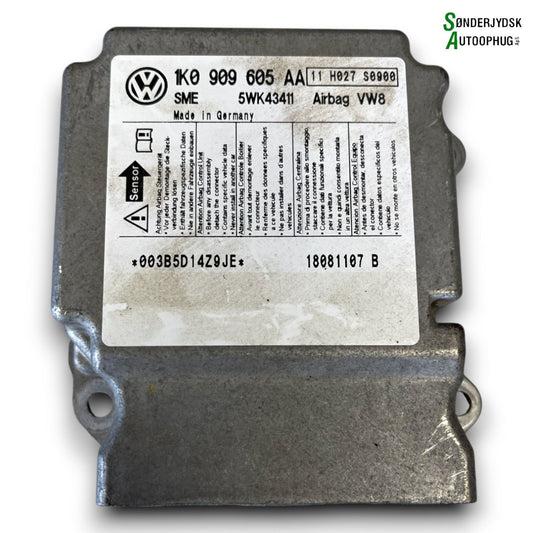 Skoda Octavia Airbag Elboks Med OEM Nr. 1K0909605AA Fra Skoda Ophugger
