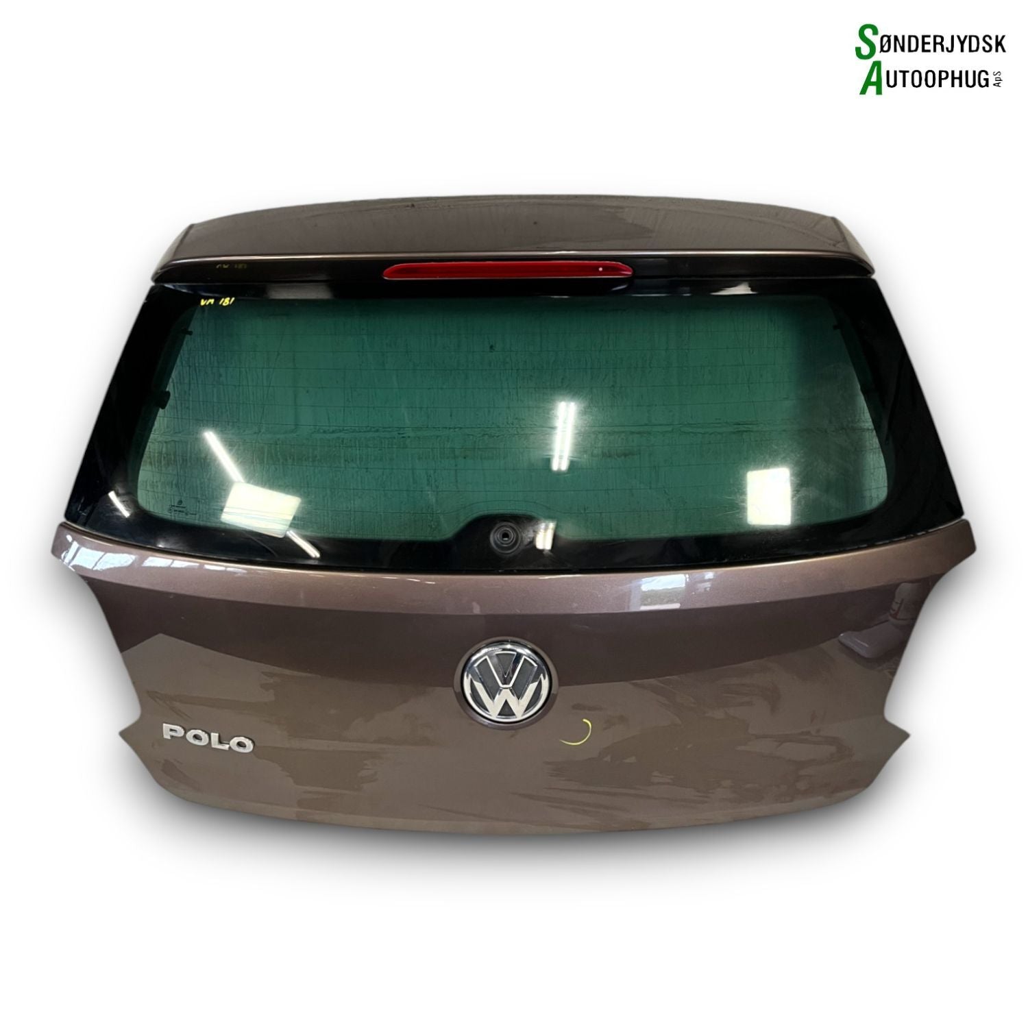 VW Polo 6R Bagklap Med OEM Nr. 6R6827025C Fra VW Ophugger