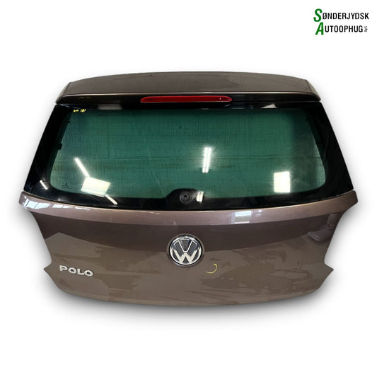 VW Polo 6R Bagklap Med OEM Nr. 6R6827025C Fra VW Ophugger