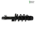 VW Polo 6R Fjederben For H Med OEM Nr. 6R0413031BR Fra VW Ophugger