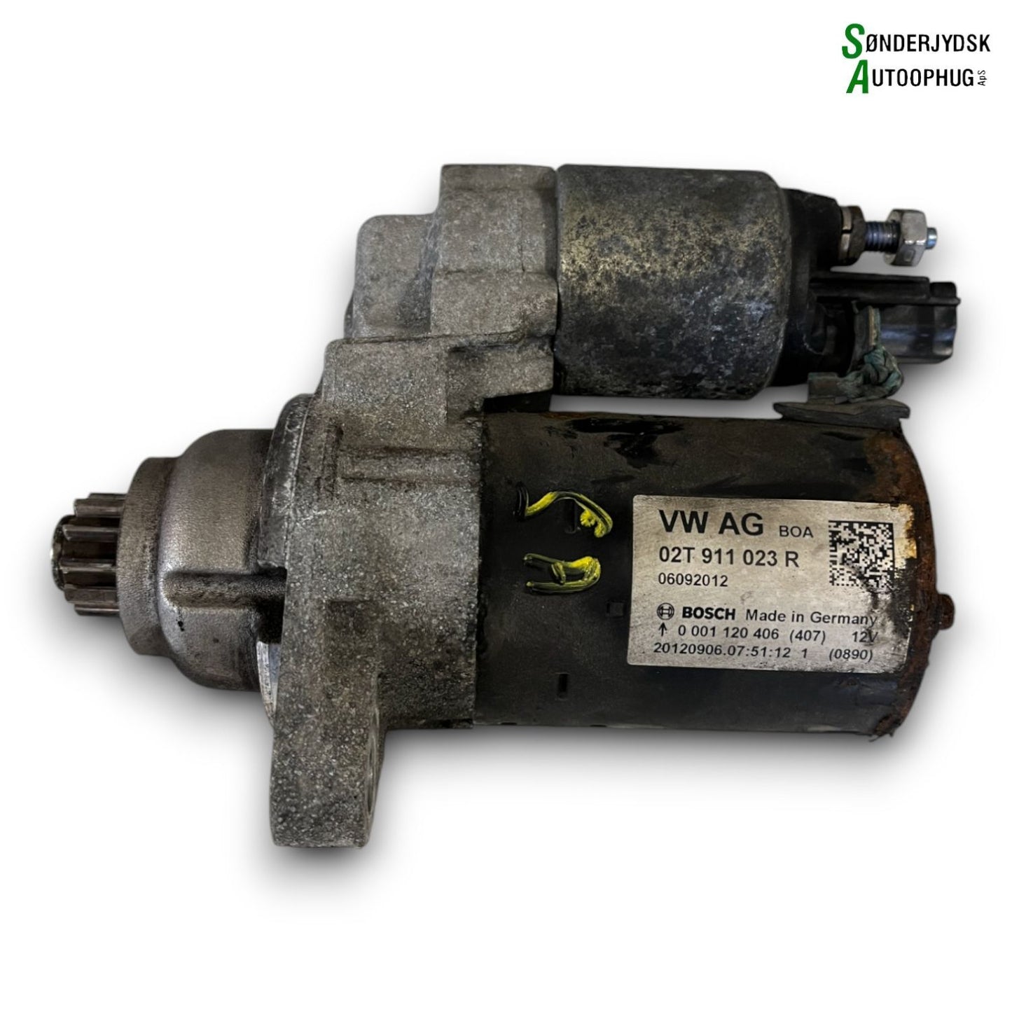 VW Polo 6R Starter Med OEM Nr. 02T911023R Fra VW Ophugger
