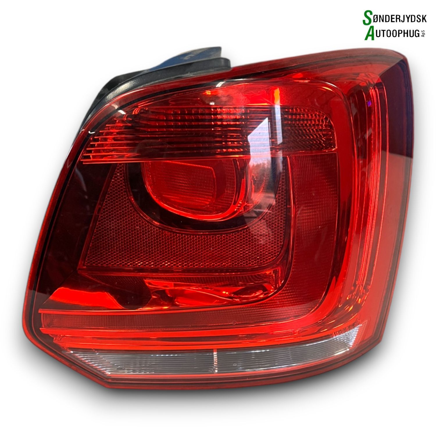 VW Polo 6R Baglygte Med OEM Nr. 6R0945096AC Fra VW Ophugger