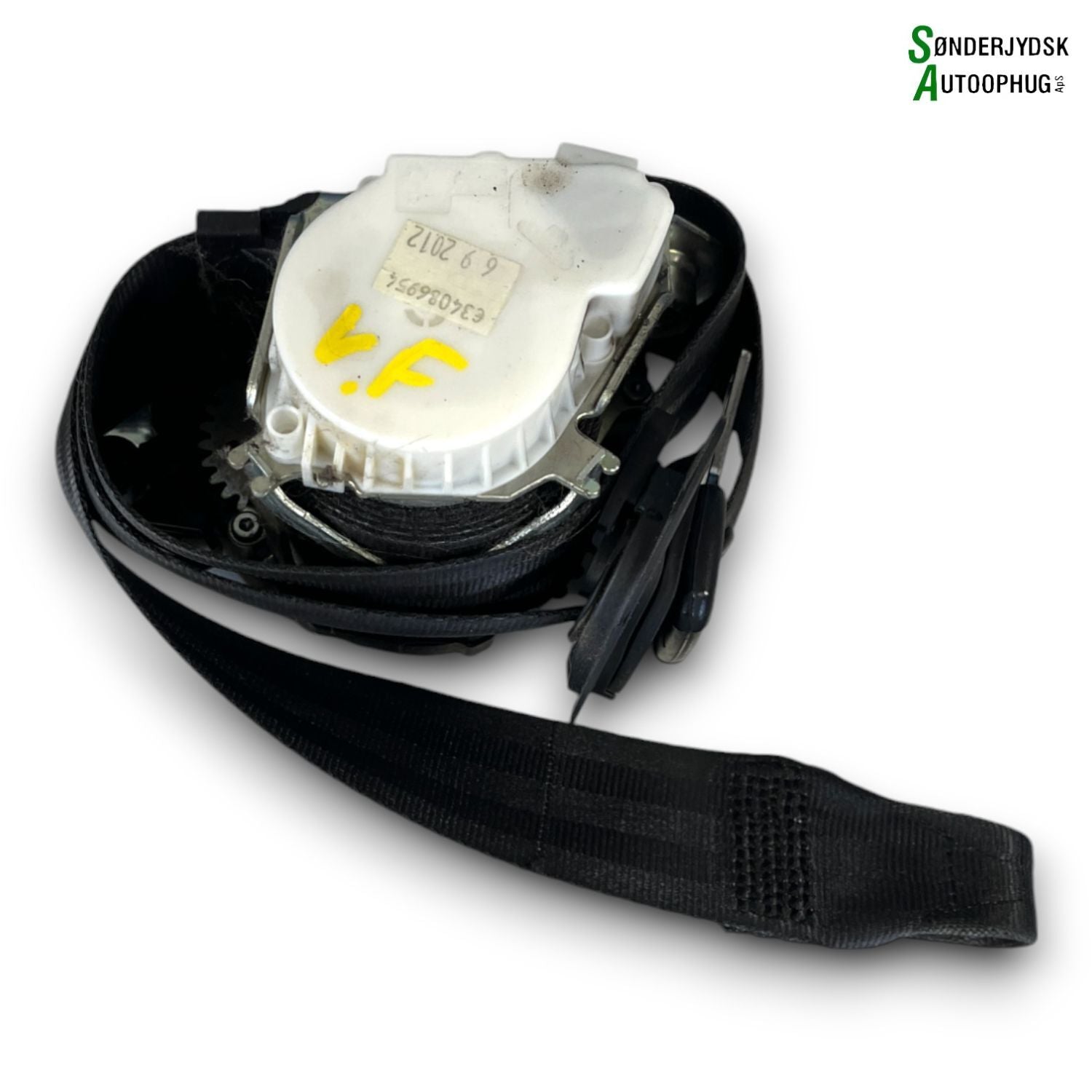 VW Polo 6R Sikkerhedsseler For Med OEM Nr. 6R3857705 Fra VW Ophugger