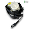 VW Polo 6R Sikkerhedsseler For Med OEM Nr. 6R3857706 Fra VW Ophugger