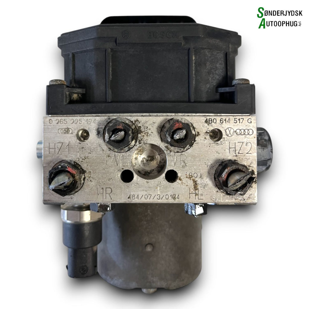 Audi A6 ABS Pumpe Med OEM Nr. 0265225124 Fra Audi Ophugger