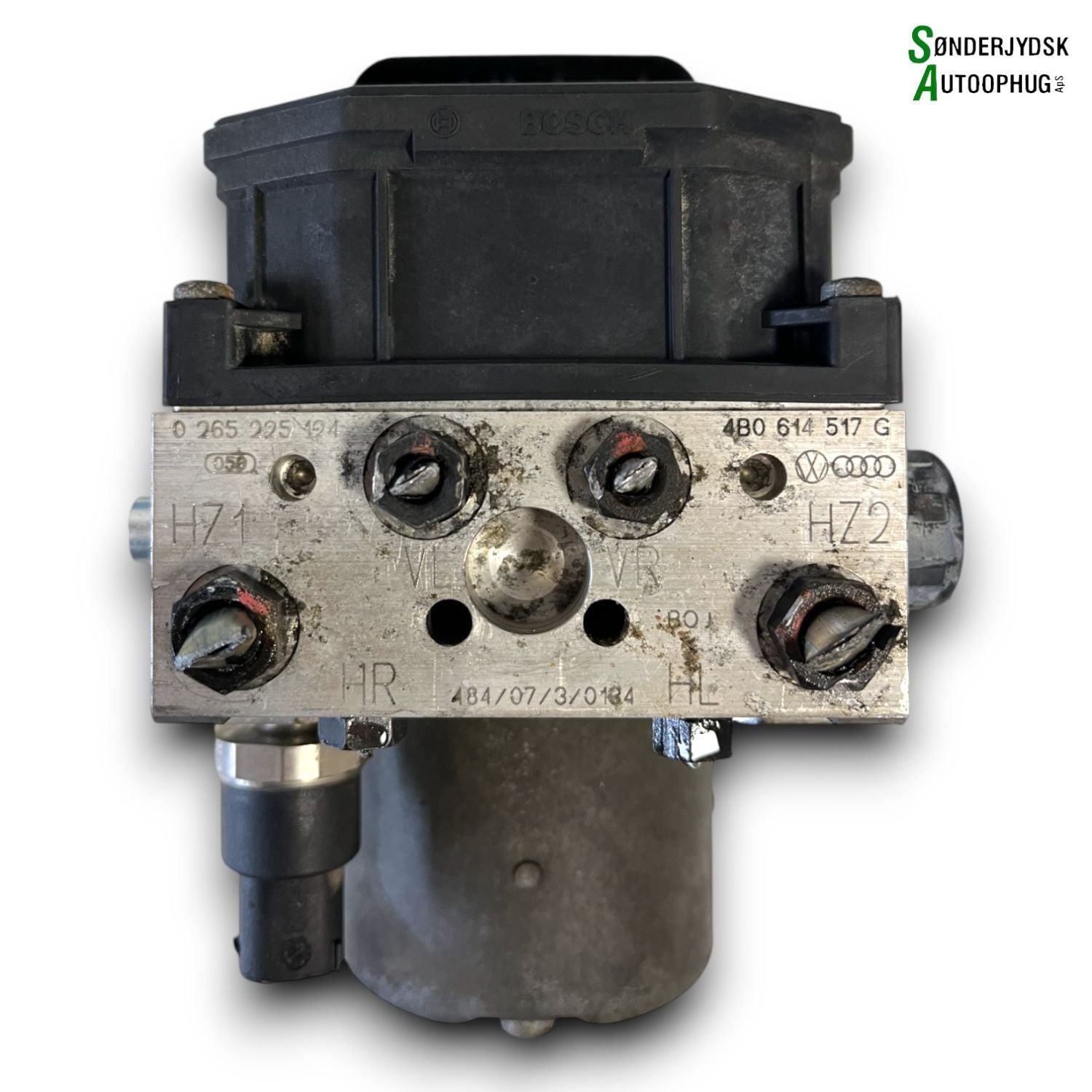 Audi A6 ABS Pumpe Med OEM Nr. 0265225124 Fra Audi Ophugger