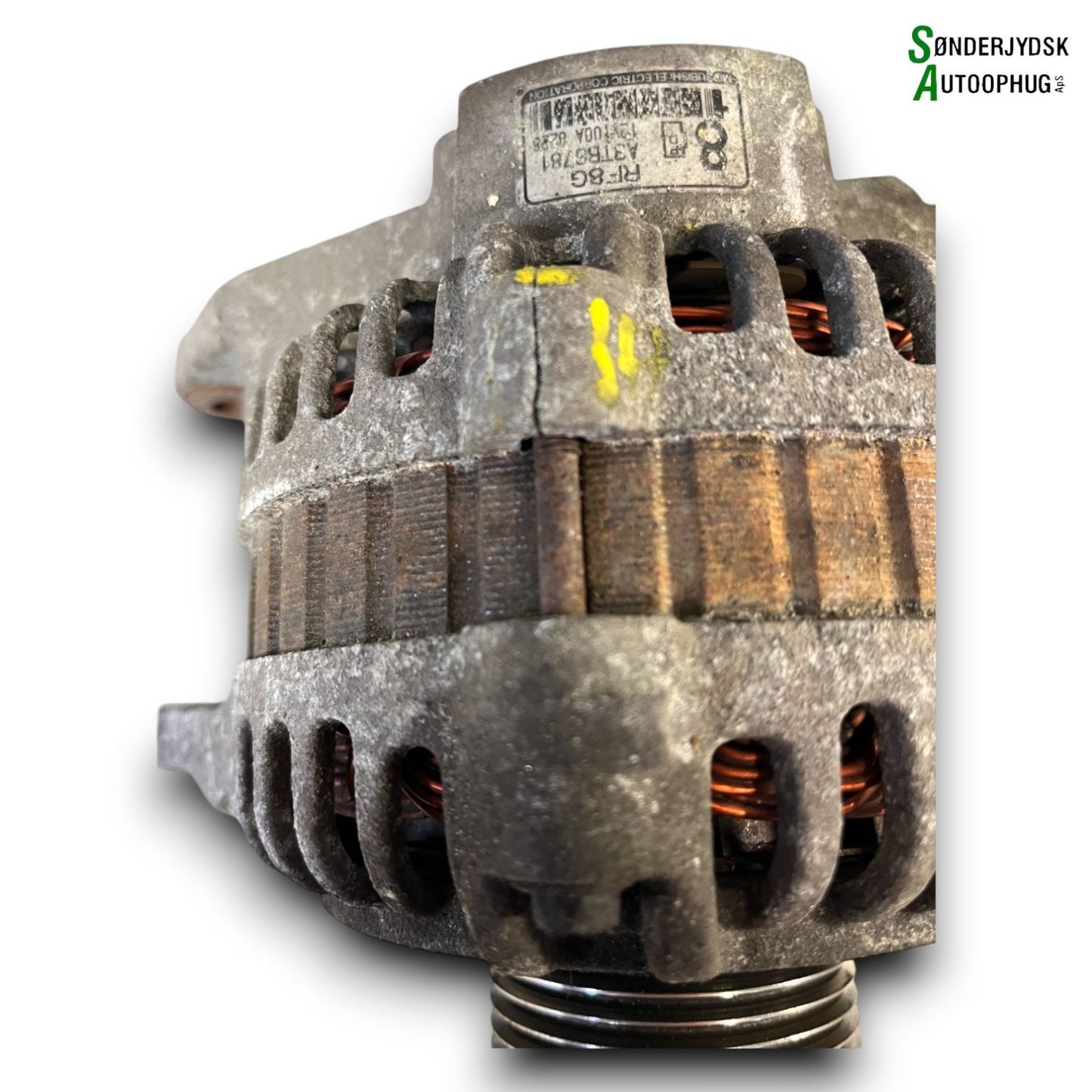 Mazda 6 GH Generator Med OEM Nr. A3TB6781 Fra Mazda Ophugger