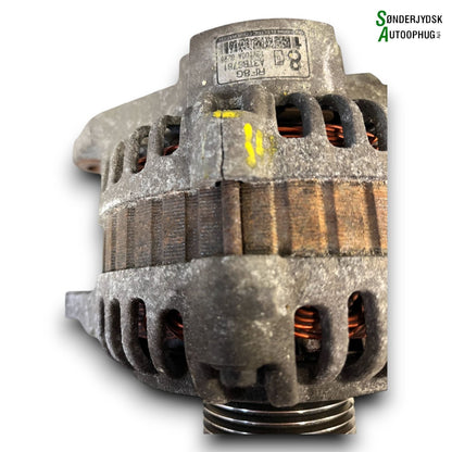 Mazda 6 GH Generator Med OEM Nr. A3TB6781 Fra Mazda Ophugger