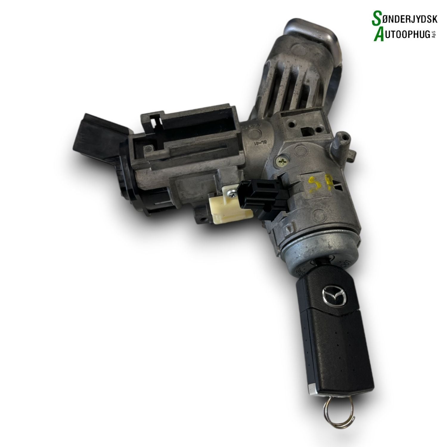 Mazda 6 GH Ratlås Med OEM Nr. K7400 Fra Mazda Ophugger