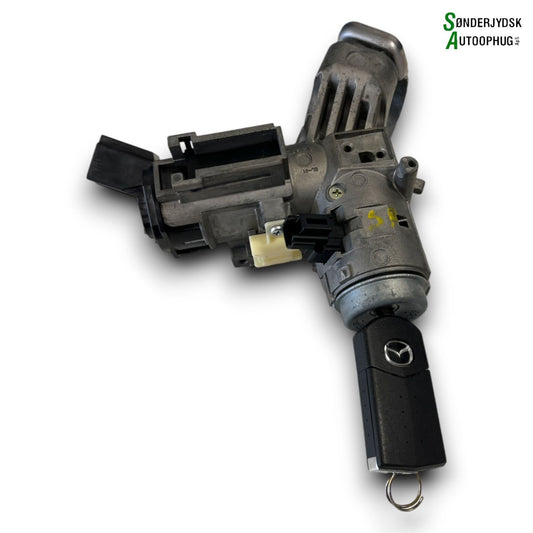 Mazda 6 GH Ratlås Med OEM Nr. K7400 Fra Mazda Ophugger