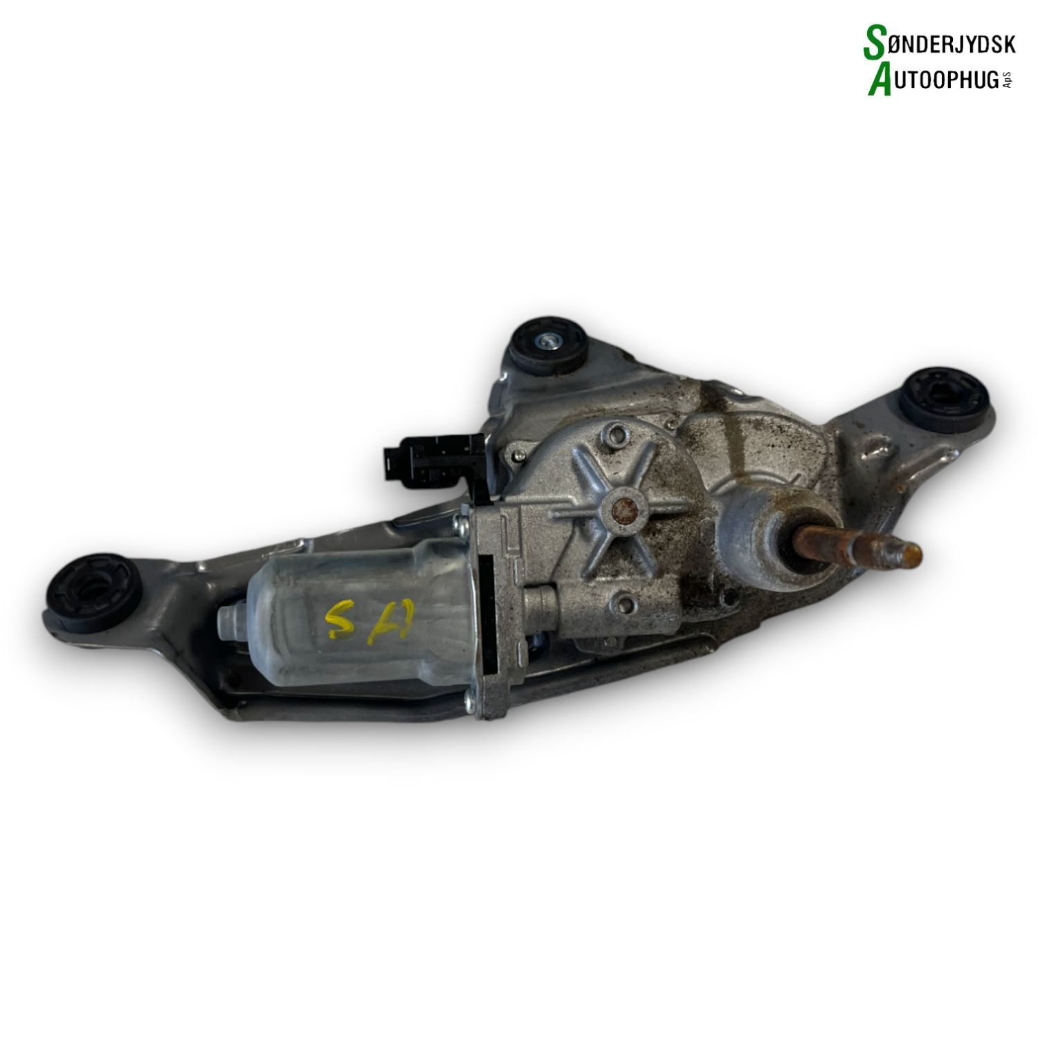 Mazda 6 GH Bagrudevisker Motor Med OEM Nr. GS2A67450 Fra Mazda Ophugger