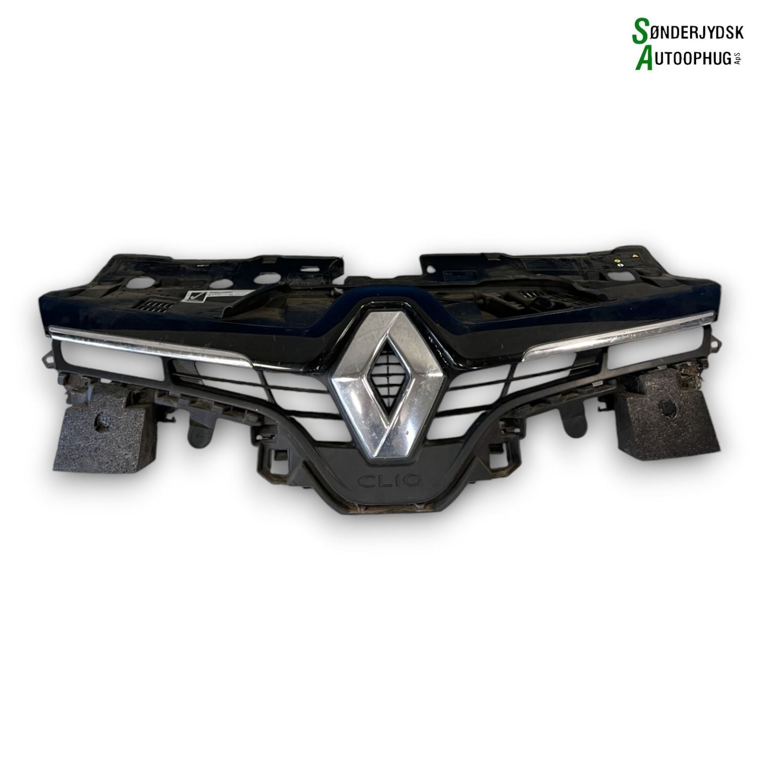 Renault Clio 4 Frontgitter Med OEM Nr. 628101467R Fra Renault Ophugger