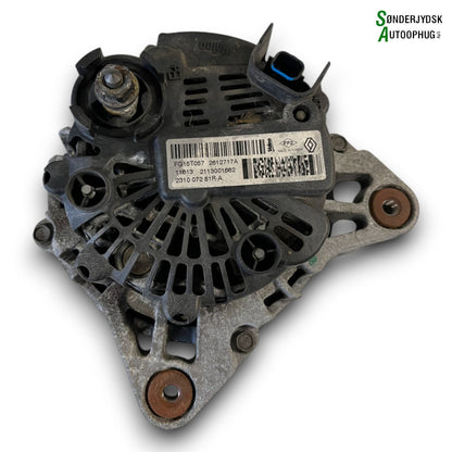 Renault Clio 4 Generator Med OEM Nr. 231007281A Fra Renault Ophugger
