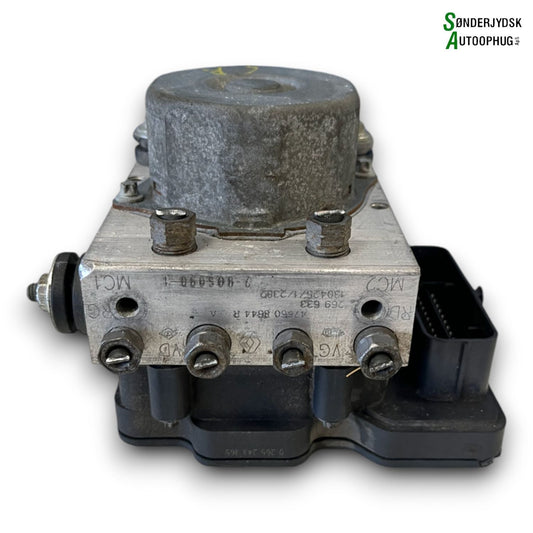 Renault Clio 4 Abs Pumpe Med OEM Nr. 476508844R Fra Renault Ophugger