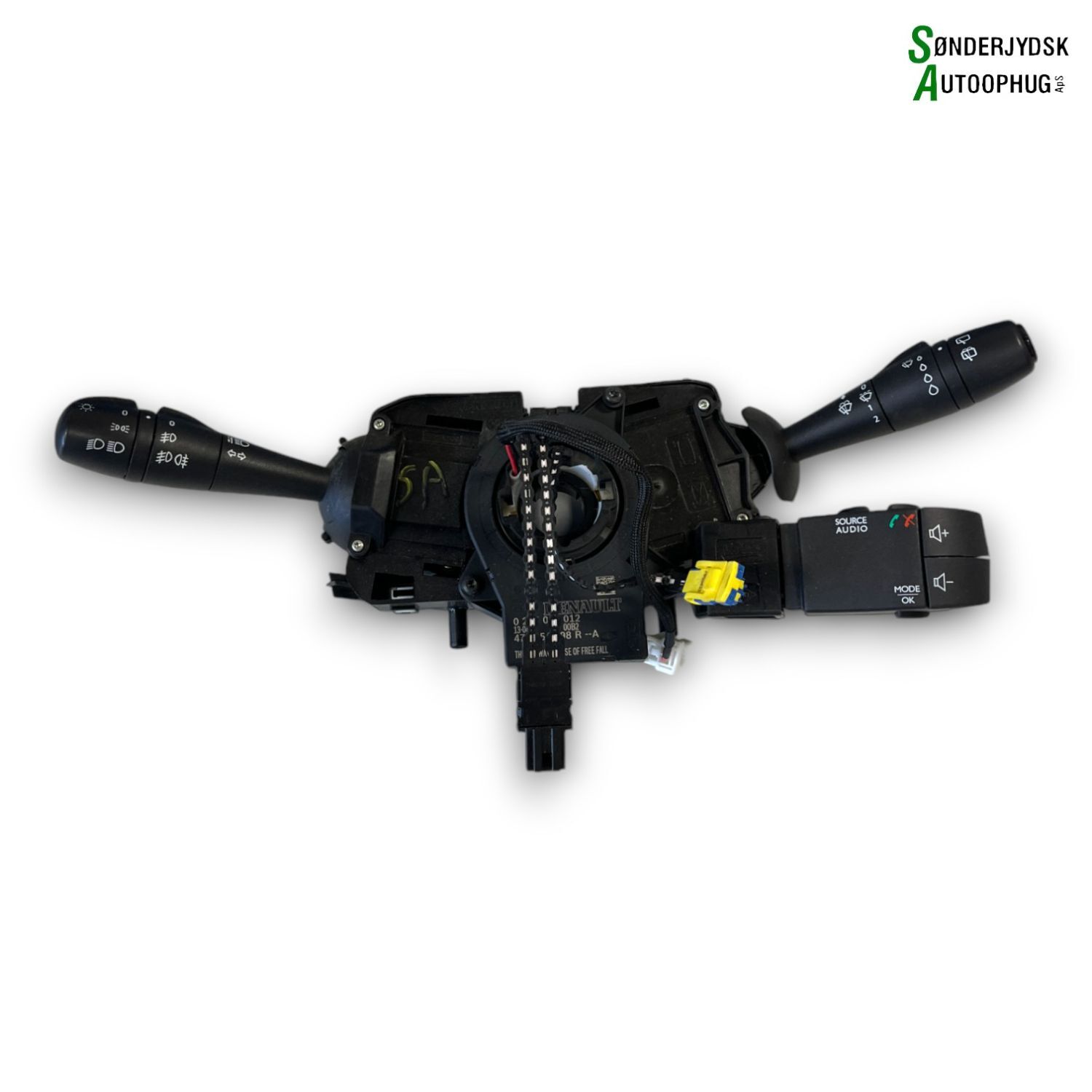 Renault Clio 4 Kontakt Combi Med OEM Nr. 0265019012 Fra Renault Ophugger