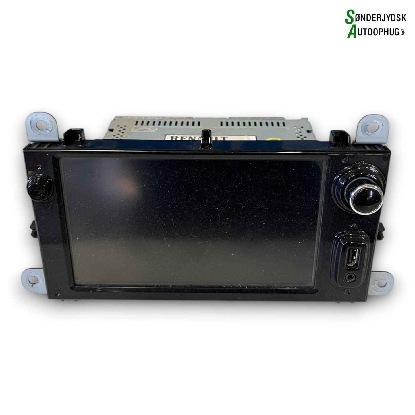 Renault Clio 4 Radio M/Cd Med OEM Nr. 281152928R Fra Renault Ophugger