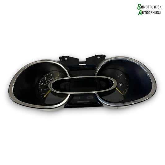 Renault Clio 4 Speedometer - Instrument Med OEM Nr. 248104862R Fra Renault Ophugger