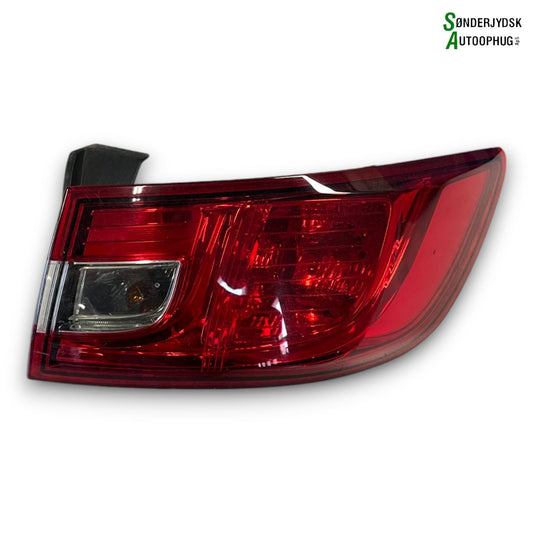 Renault Clio 4 Baglygte Med OEM Nr. 2655502631R Fra Renault Ophugger