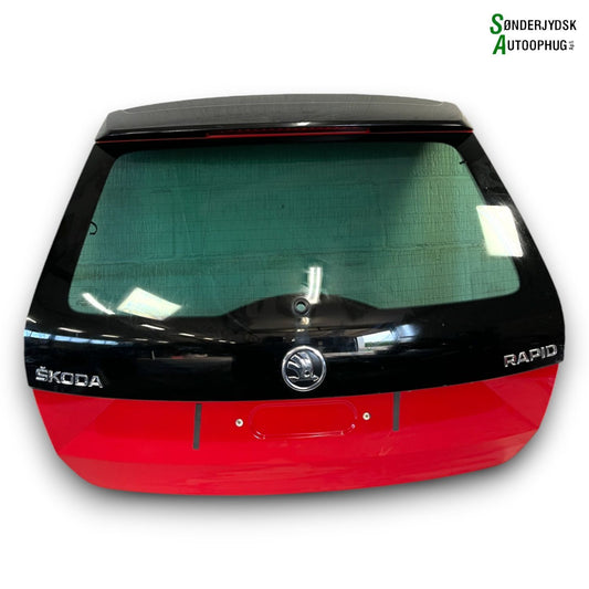 Skoda Rapid Bagklap Med OEM Nr. 5JJ827025L Fra Skoda Ophugger