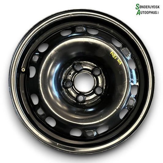 Skoda Rapid Fælg Med OEM Nr. 38 Fra Skoda Ophugger