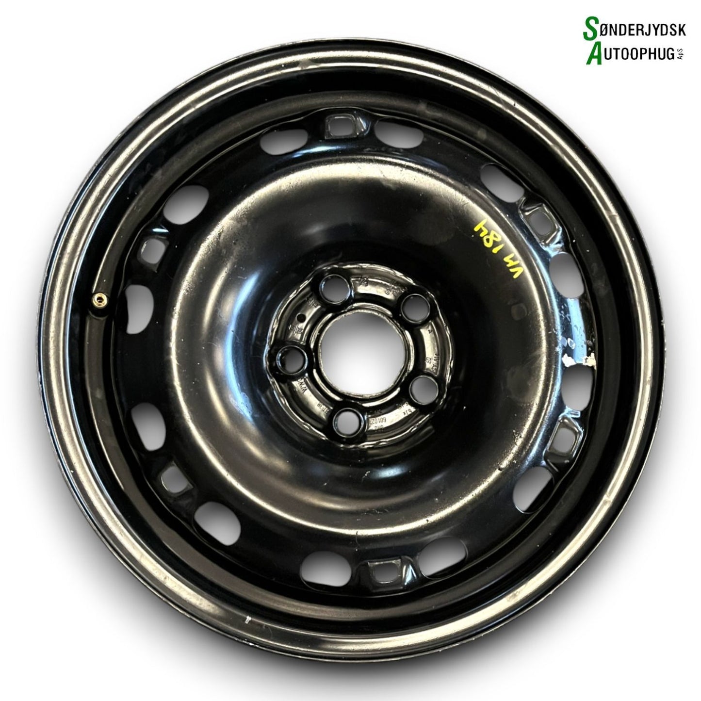 Skoda Rapid Fælg Med OEM Nr. 38 Fra Skoda Ophugger