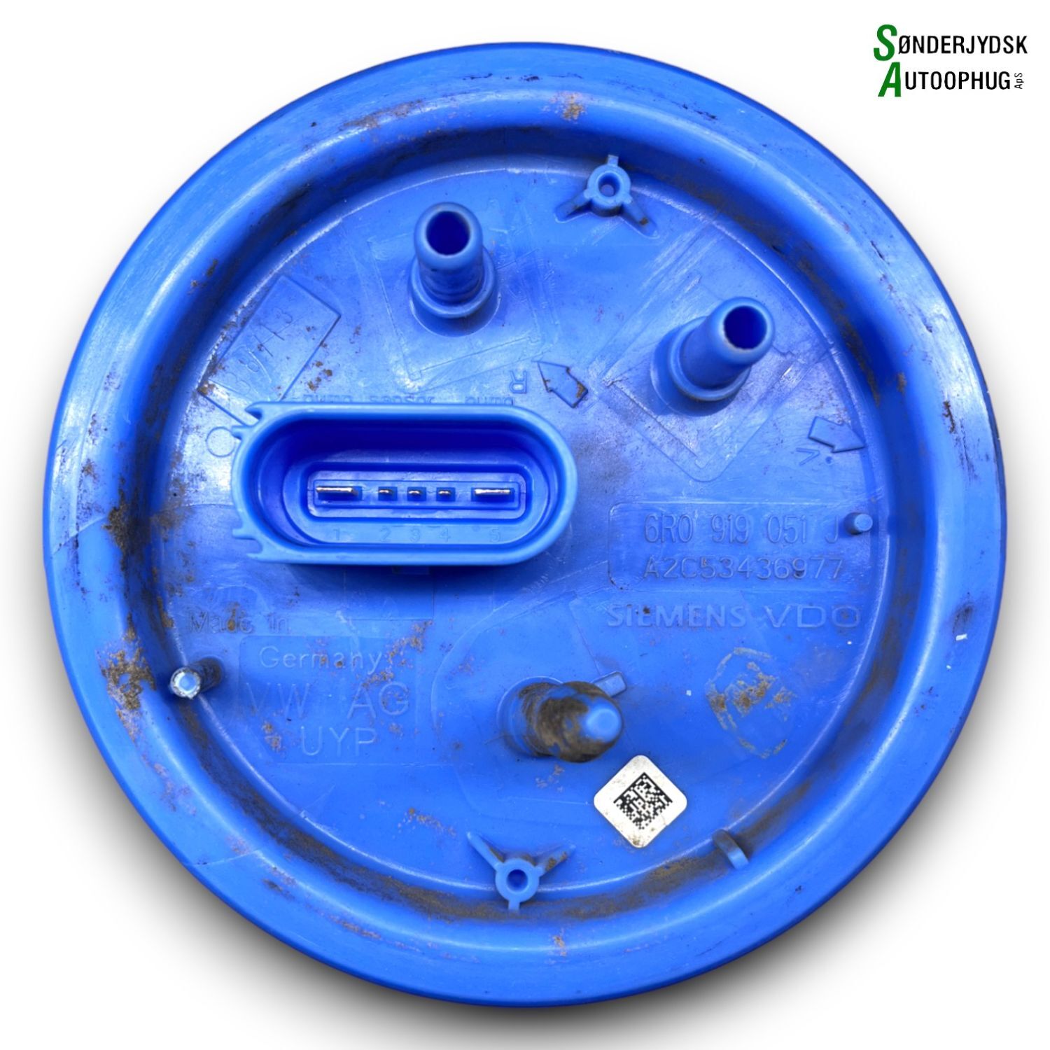 Skoda Rapid Benz/Brændstofpumpe El Med OEM Nr. 6R0919051J Fra Skoda Ophugger