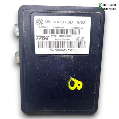 Skoda Rapid Abs Pumpe Med OEM Nr. 6R0614517BK Fra Skoda Ophugger