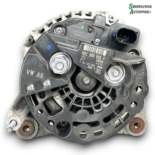 Skoda Rapid Generator Med OEM Nr. 03C903025F Fra Skoda Ophugger