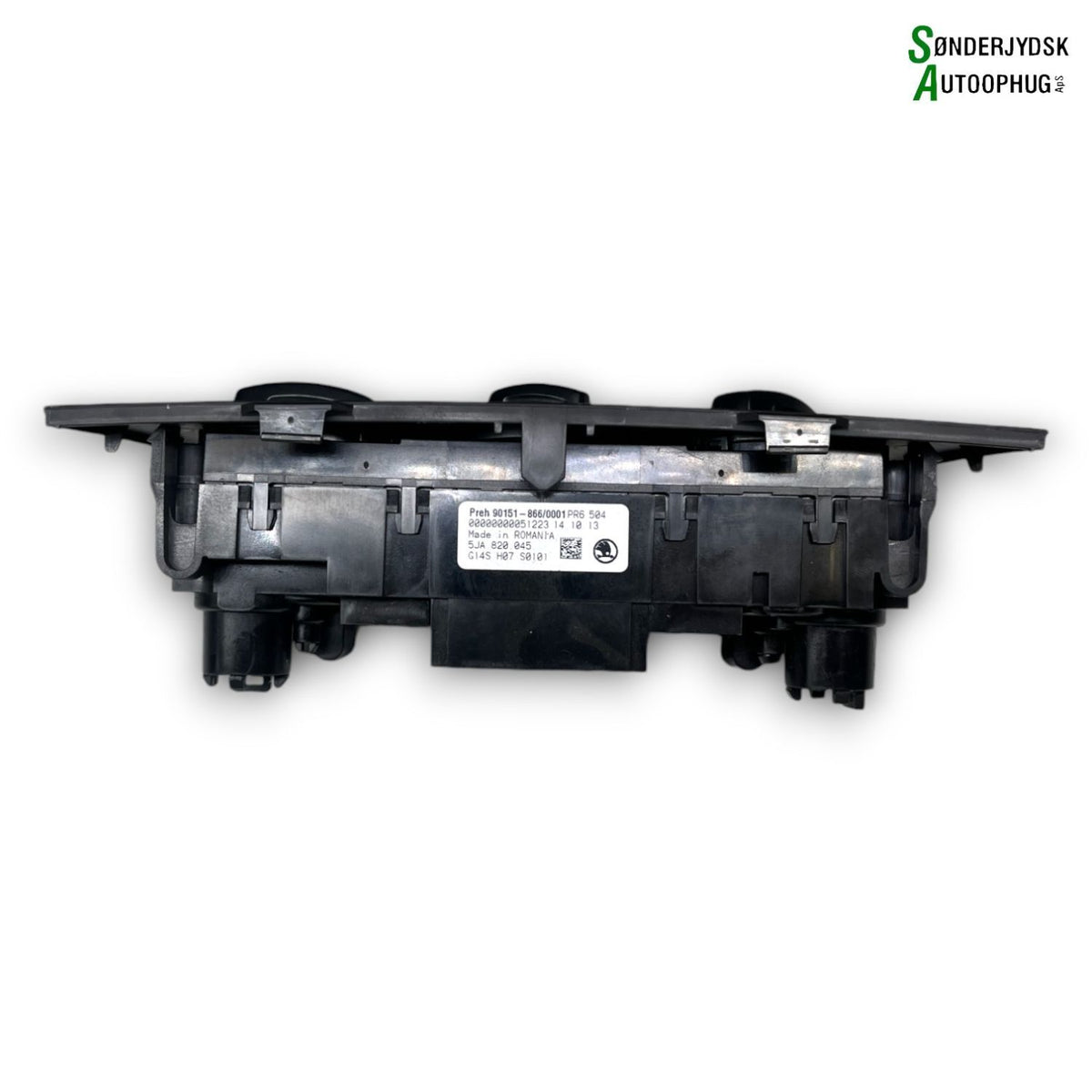 Skoda Rapid Varmeregulering Med OEM Nr. 5JA820045 Fra Skoda Ophugger