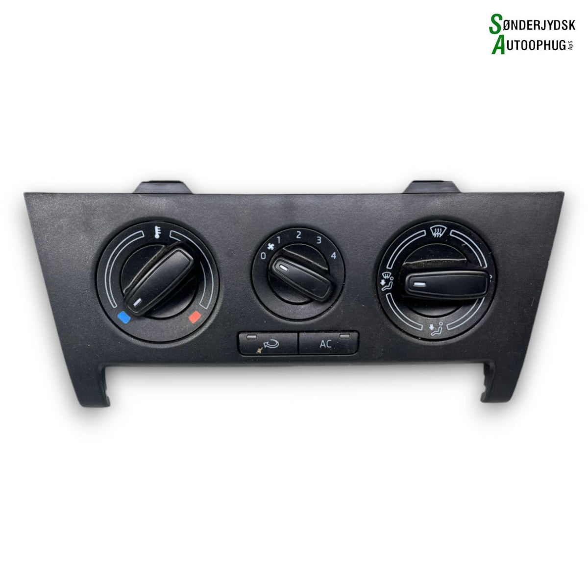 Skoda Rapid Varmeregulering Med OEM Nr. 5JA820045A Fra Skoda Ophugger
