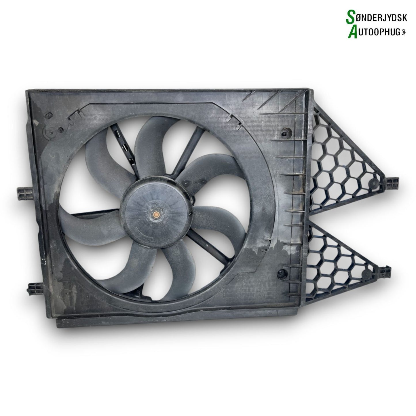 Skoda Rapid Kølerblæser El Med OEM Nr. 6R0121207Q Fra Skoda Ophugger