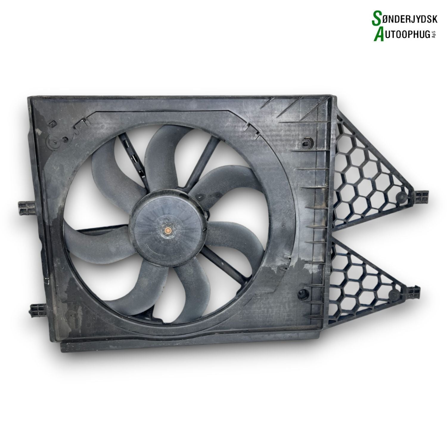 Skoda Rapid Kølerblæser El Med OEM Nr. 6R0121207Q Fra Skoda Ophugger