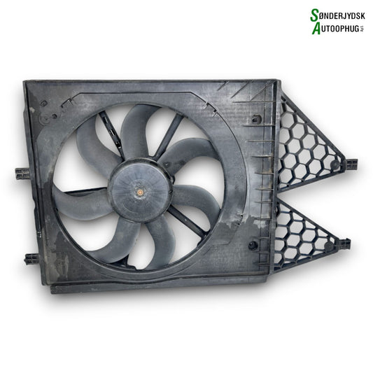 Skoda Rapid Kølerblæser El Med OEM Nr. 6R0959455E Fra Skoda Ophugger