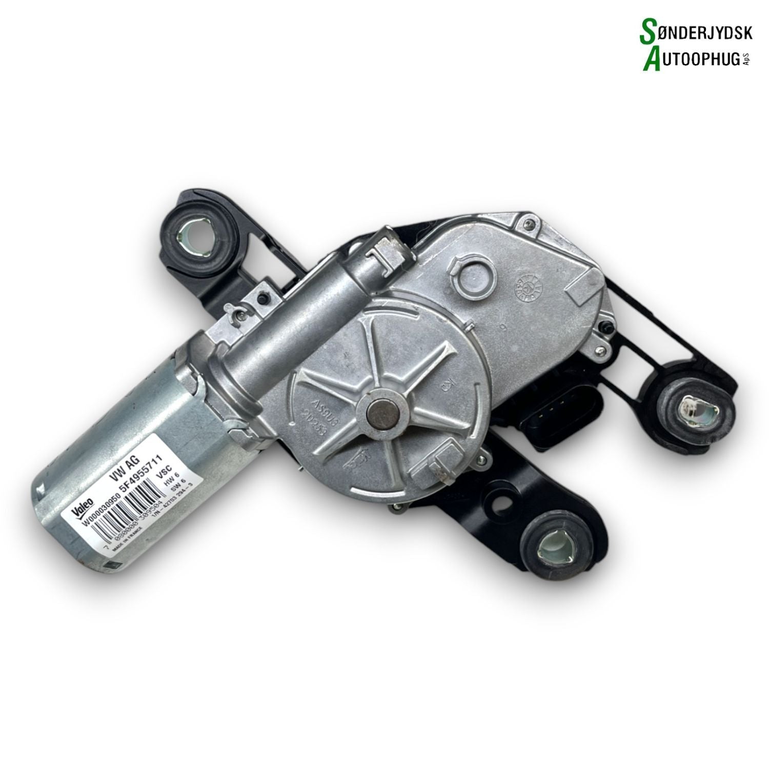 Skoda Rapid Bagrudevisker Motor Med OEM Nr. 5F4955711 Fra Skoda Ophugger