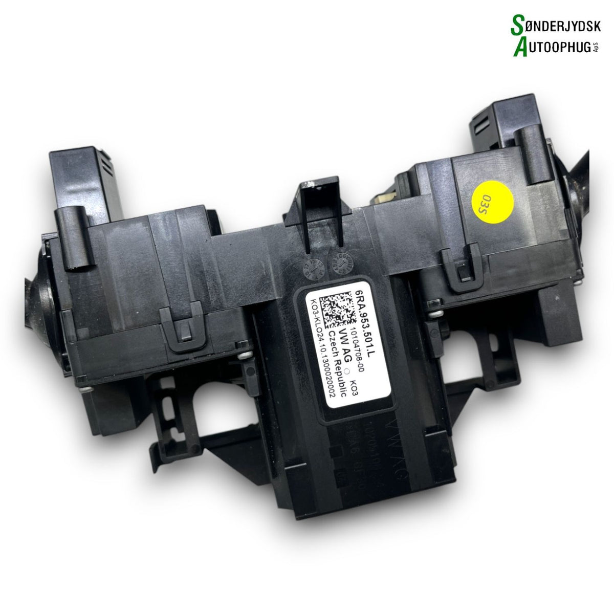 Skoda Rapid Kontakt Combi Med OEM Nr. 6RA953501L Fra Skoda Ophugger