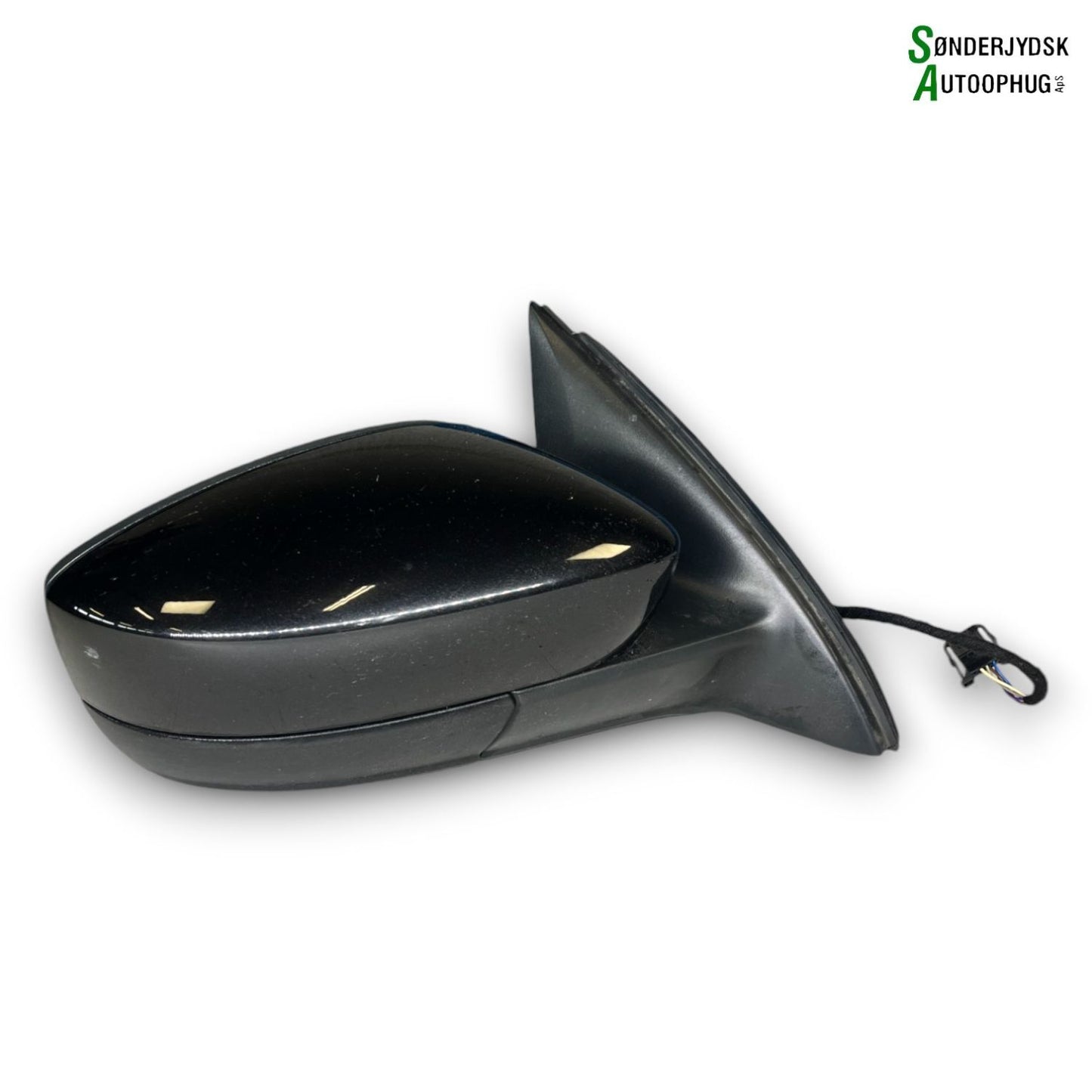 Skoda Rapid Sidespejl Med OEM Nr. 5JB857408F Fra Skoda Ophugger