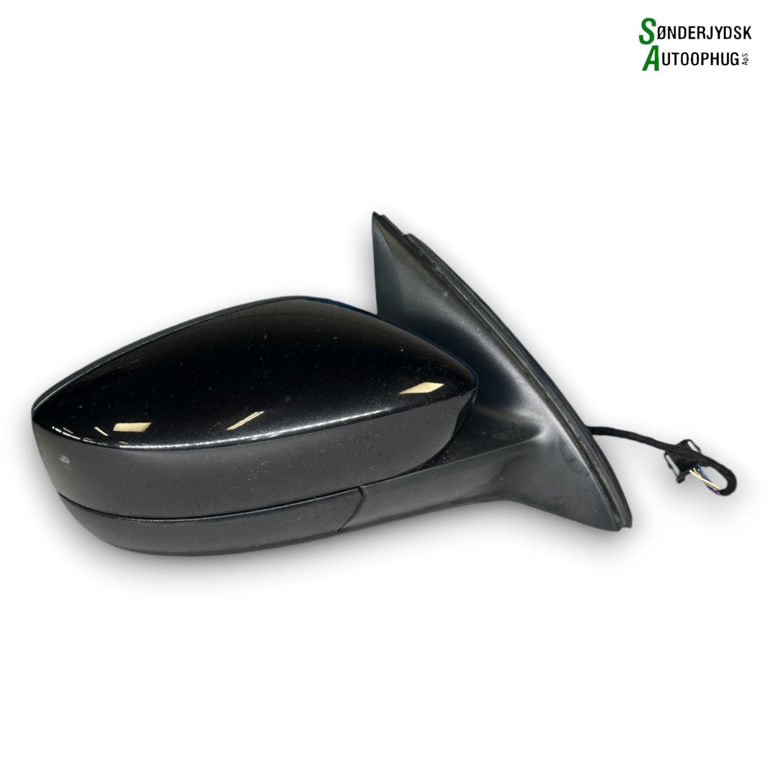 Skoda Rapid Sidespejl Med OEM Nr. 5JB857508C Fra Skoda Ophugger